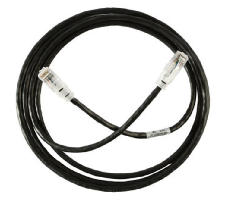Legrand MC5E20-00 networking cable Black 236.2" (6 m) Cat5e
