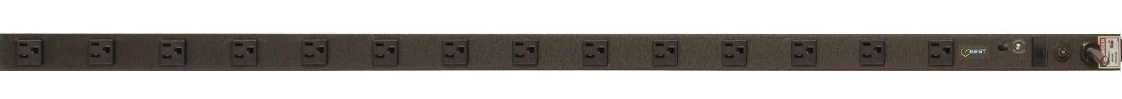 Vertiv VSSCN144-101S15 power distribution unit (PDU) 14 AC outlet(s) 0U Black