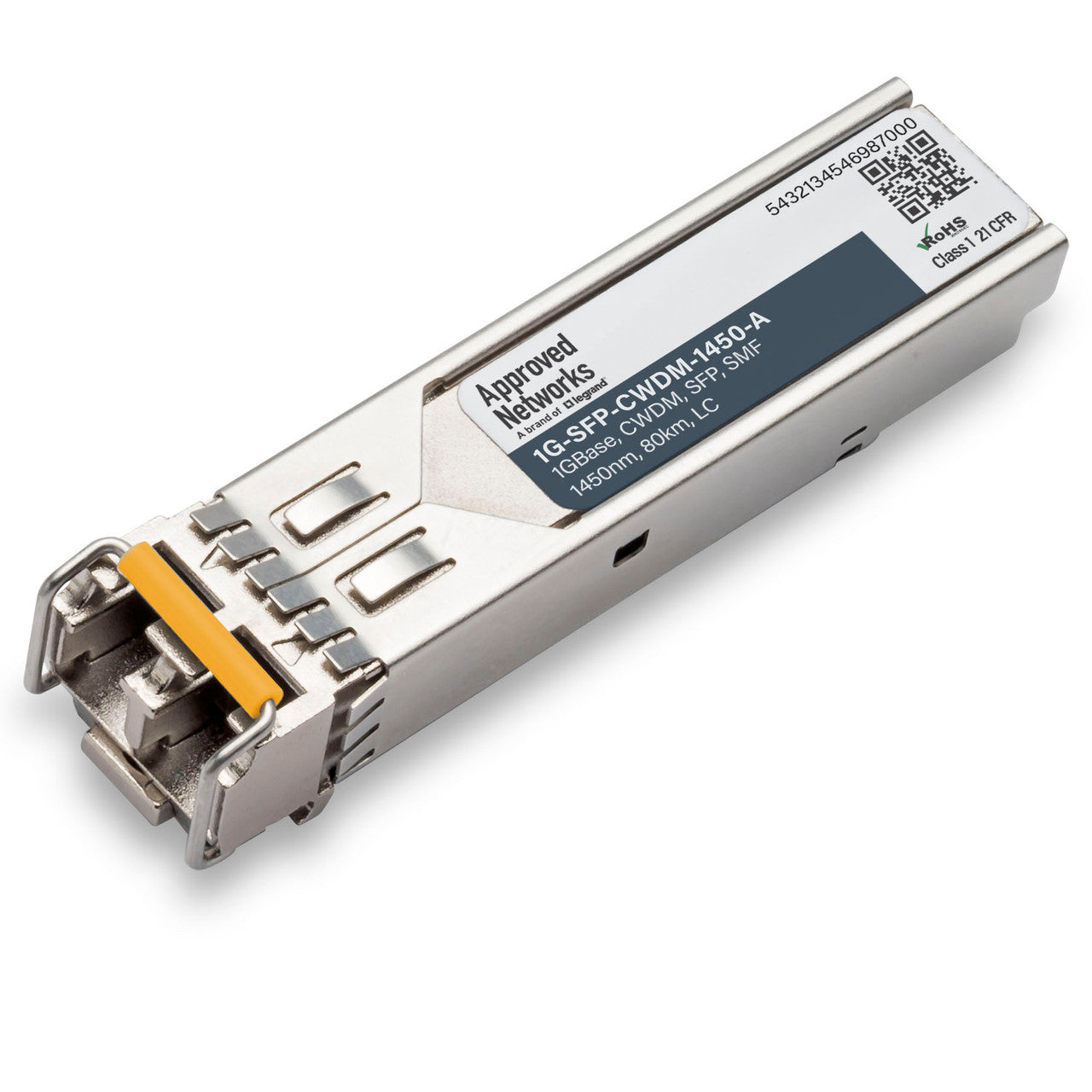 Legrand 1G-SFP-CWDM-1450-A network transceiver module Fiber optic 1250 Mbit/s 1450 nm