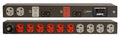 Vertiv Geist XPRA120-103D20TL6 power distribution unit (PDU) 12 AC outlet(s) 0U Black