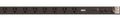 Vertiv Geist NSVK080-101R15 power distribution unit (PDU) 8 AC outlet(s) 0U Black