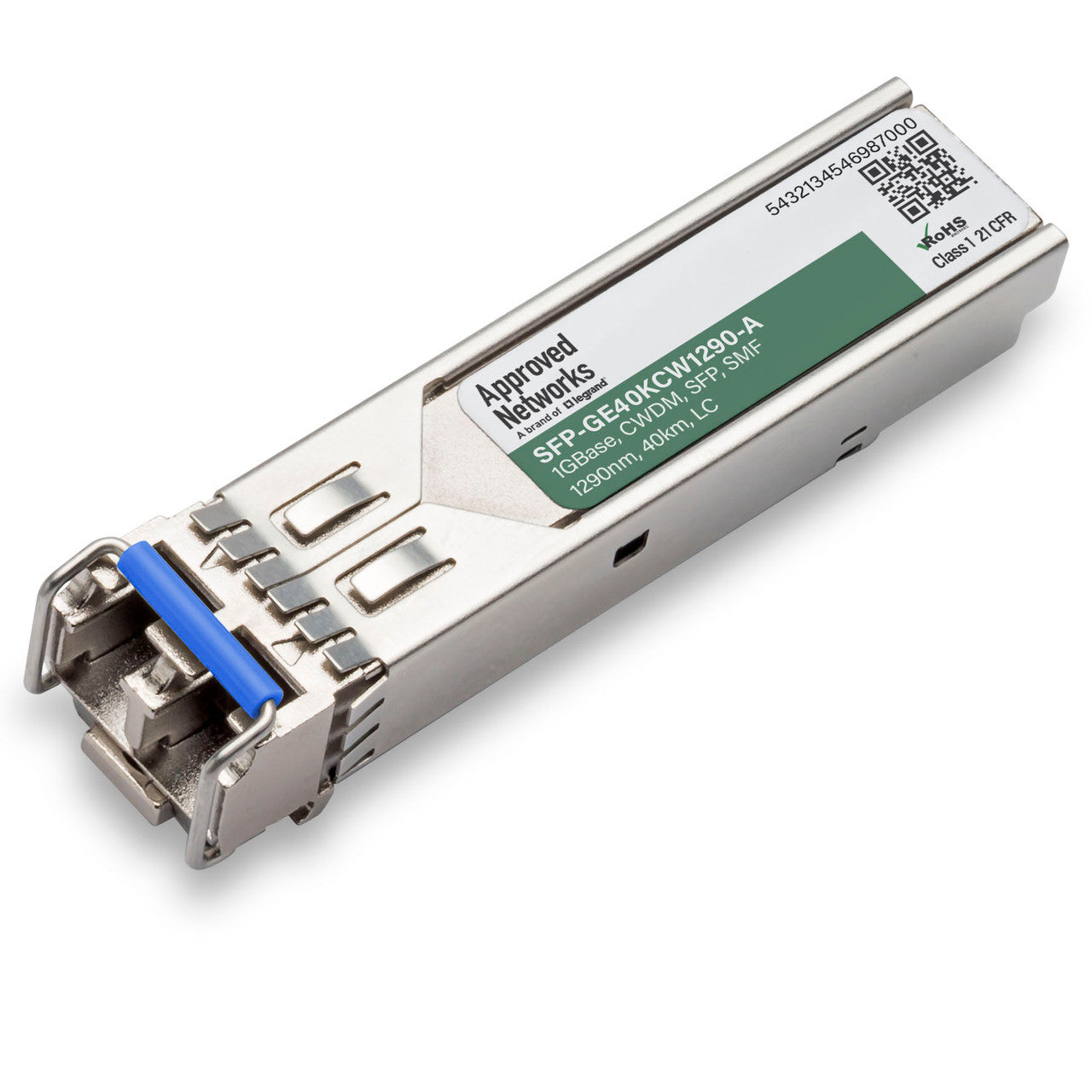 Legrand SFP-GE40KCW1290-A network transceiver module Fiber optic 1250 Mbit/s 1290 nm