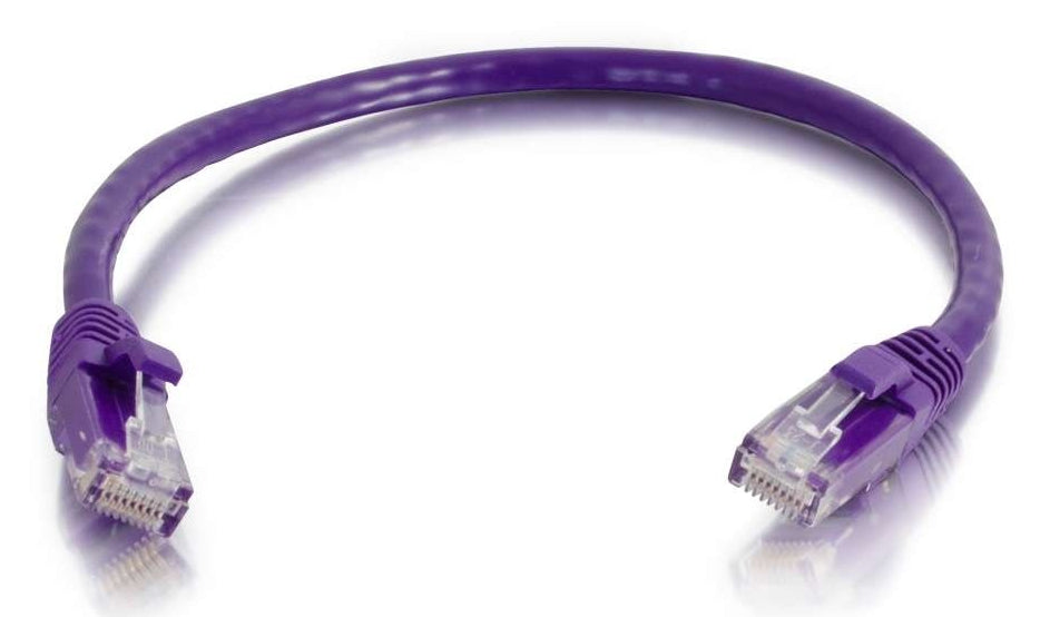 Legrand 576-A45-008 networking cable Purple 94.5" (2.4 m) Cat6a U/UTP (UTP)