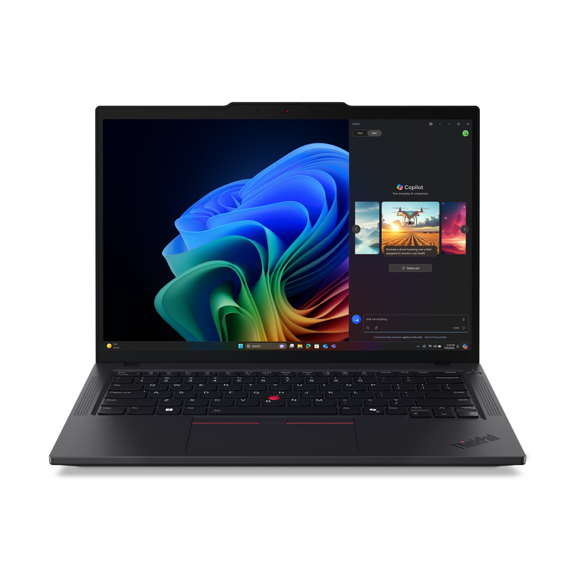 THINKPAD T14 AMD G6 RYZEN AI 7 PRO 350 2G 1 16GB 512GB SSD