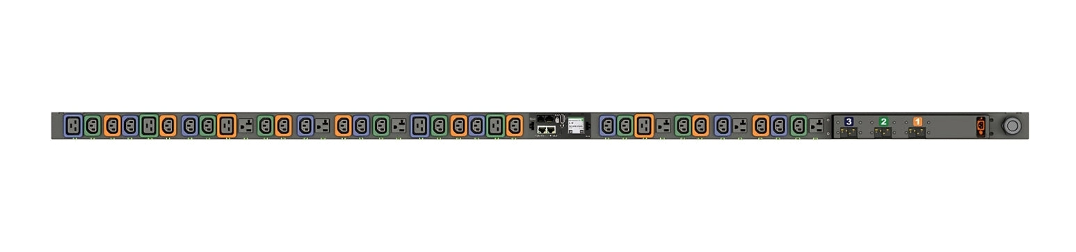 Vertiv Geist MNU5MGW1-36MT79-3TL21A0A10-S-A power distribution unit (PDU) 36 AC outlet(s) 0U Black