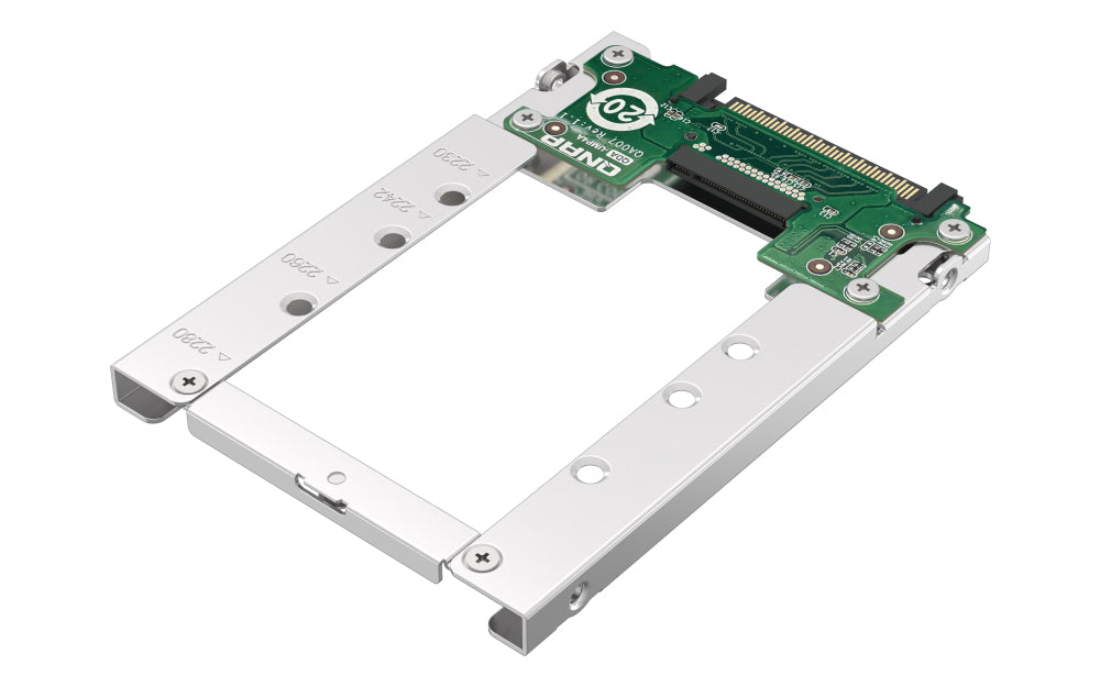 QNAP QDA-UMP4A interface cards/adapter Internal M.2, U.2