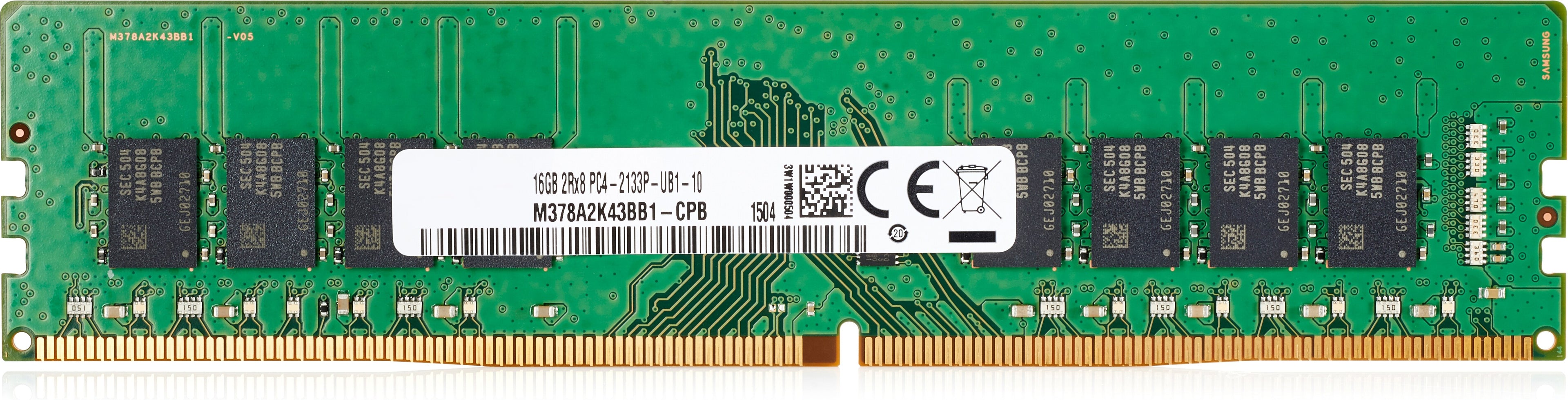 HP 3TQ40AA memory module 16 GB 1 x 16 GB DDR4 260-pin SO-DIMM ECC