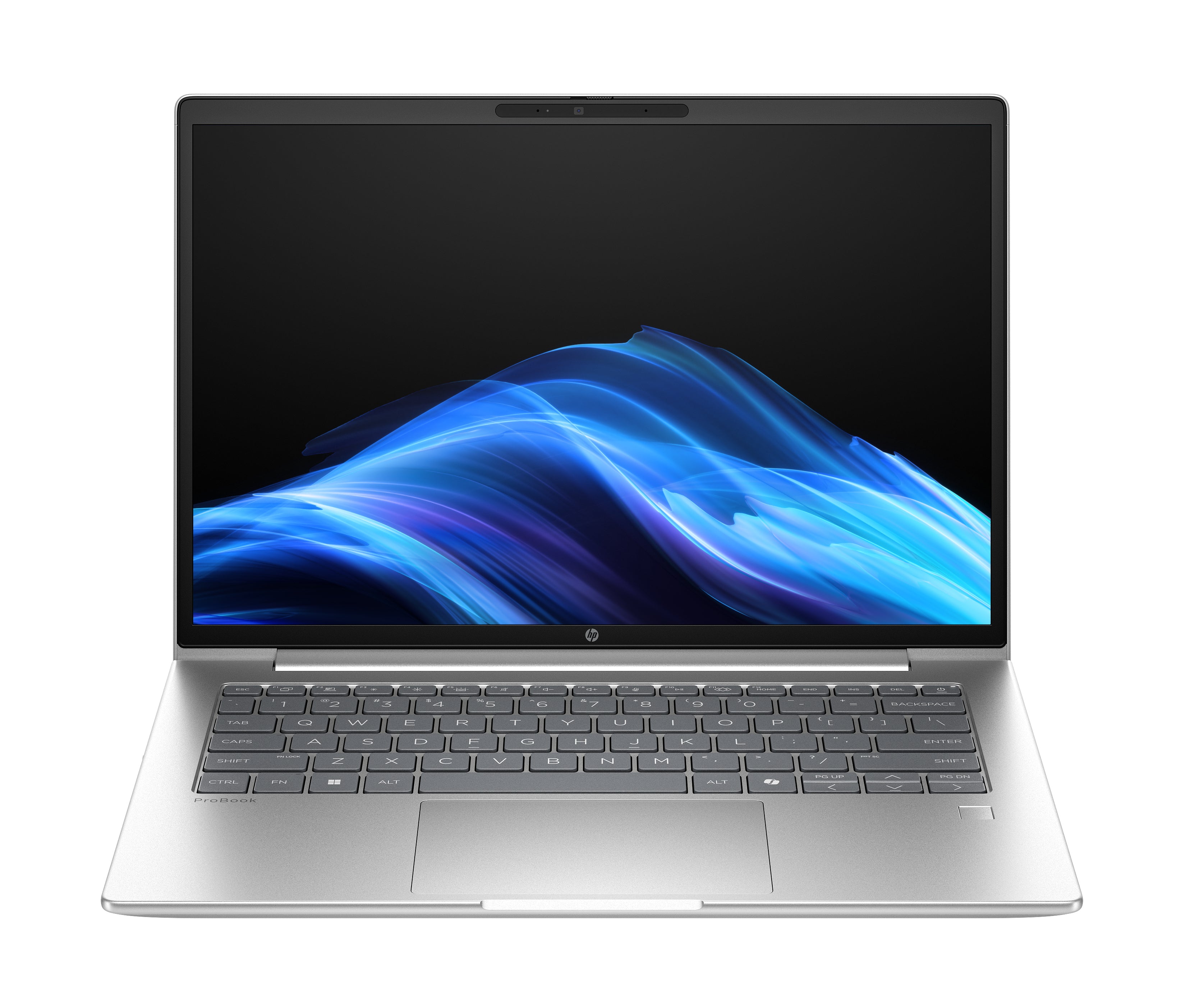 HP ProBook 4 G1a AI PC Wolf Pro Security Edition AMD Ryzen™ AI 5 230 Laptop 14" Touchscreen WUXGA 16 GB DDR5-SDRAM 512 GB SSD Wi-Fi 7 (802.11be) Windows 11 Pro Silver