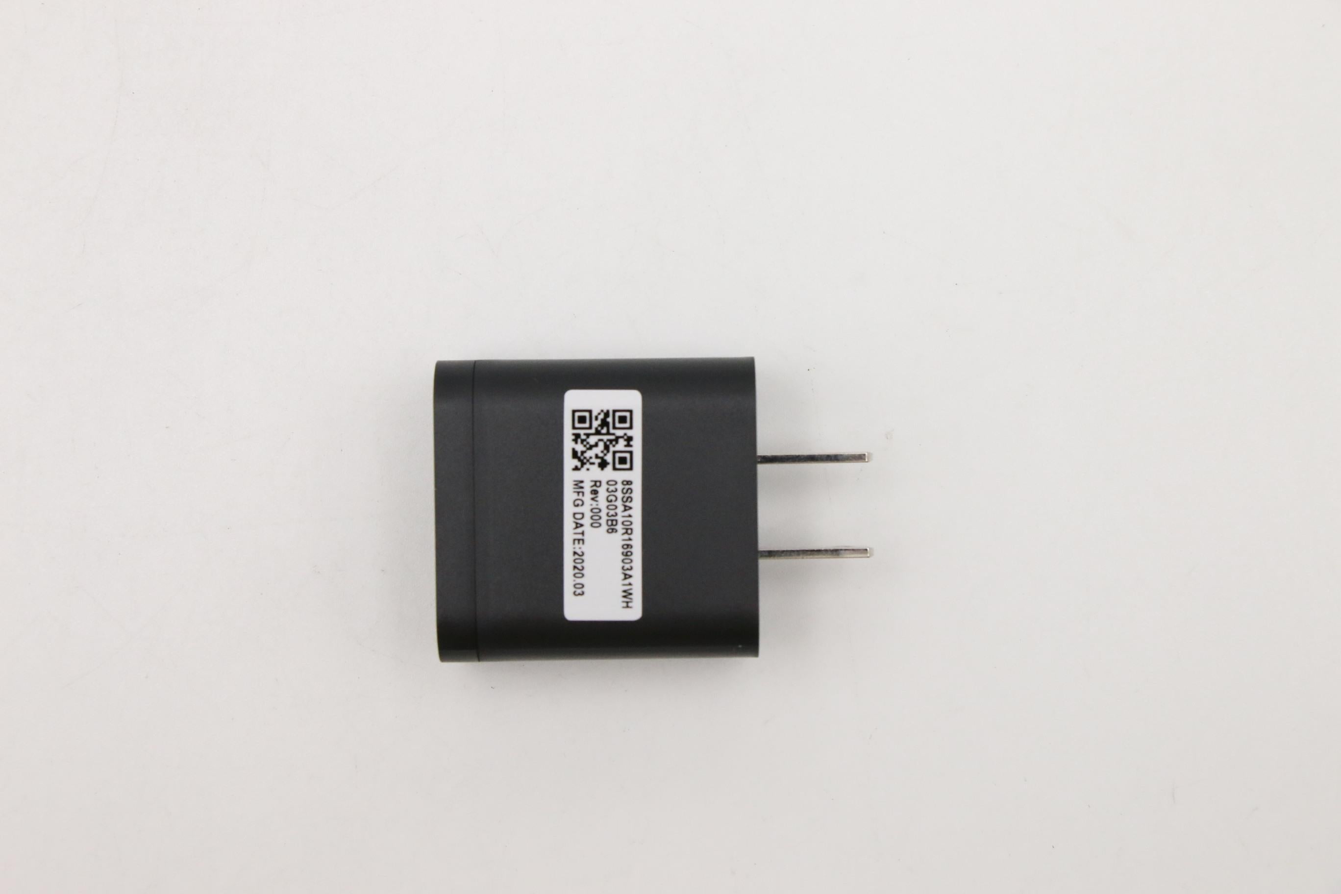 Lenovo 5A10W86236 power adapter/inverter Indoor 10 W Black
