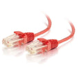 Legrand 576-RD30-6IN networking cable Red 5.91" (0.15 m) Cat6 U/UTP (UTP)