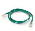 Legrand 560-120-007 networking cable Green 35.4" (0.9 m) Cat5e