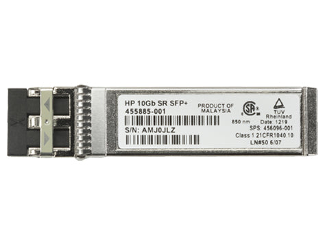 HP 10GBE SFP+ SR 2nd network transceiver module Fiber optic 10000 Mbit/s SFP+ 850 nm