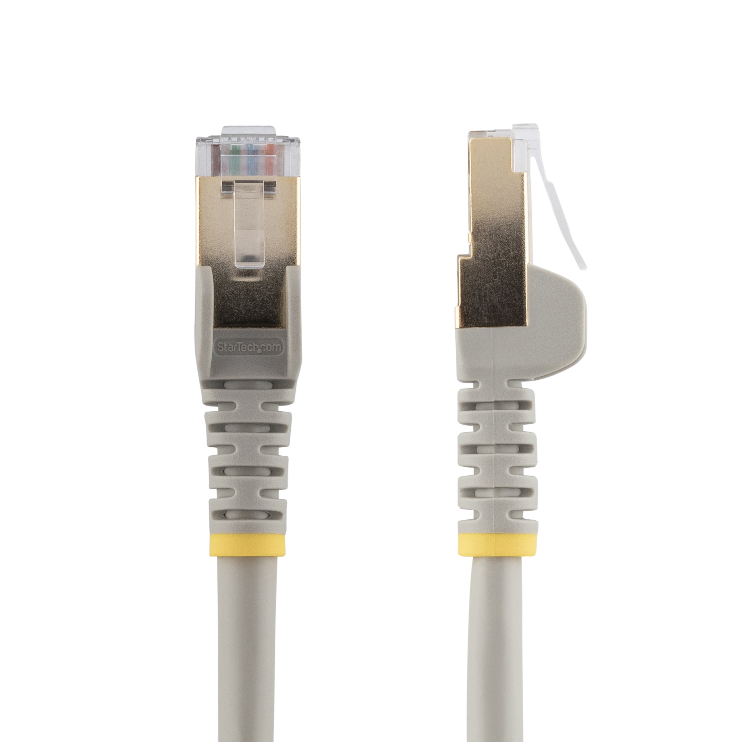 StarTech.com C6ASPAT8GR networking cable Gray 94.5" (2.4 m) Cat6a U/UTP (UTP)