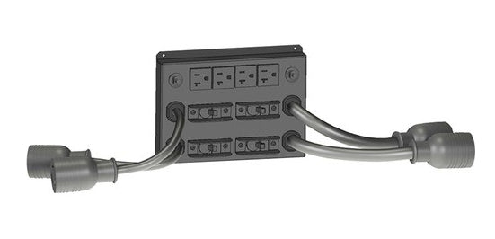 Vertiv PD2-107 power distribution unit (PDU) 8 AC outlet(s) Black