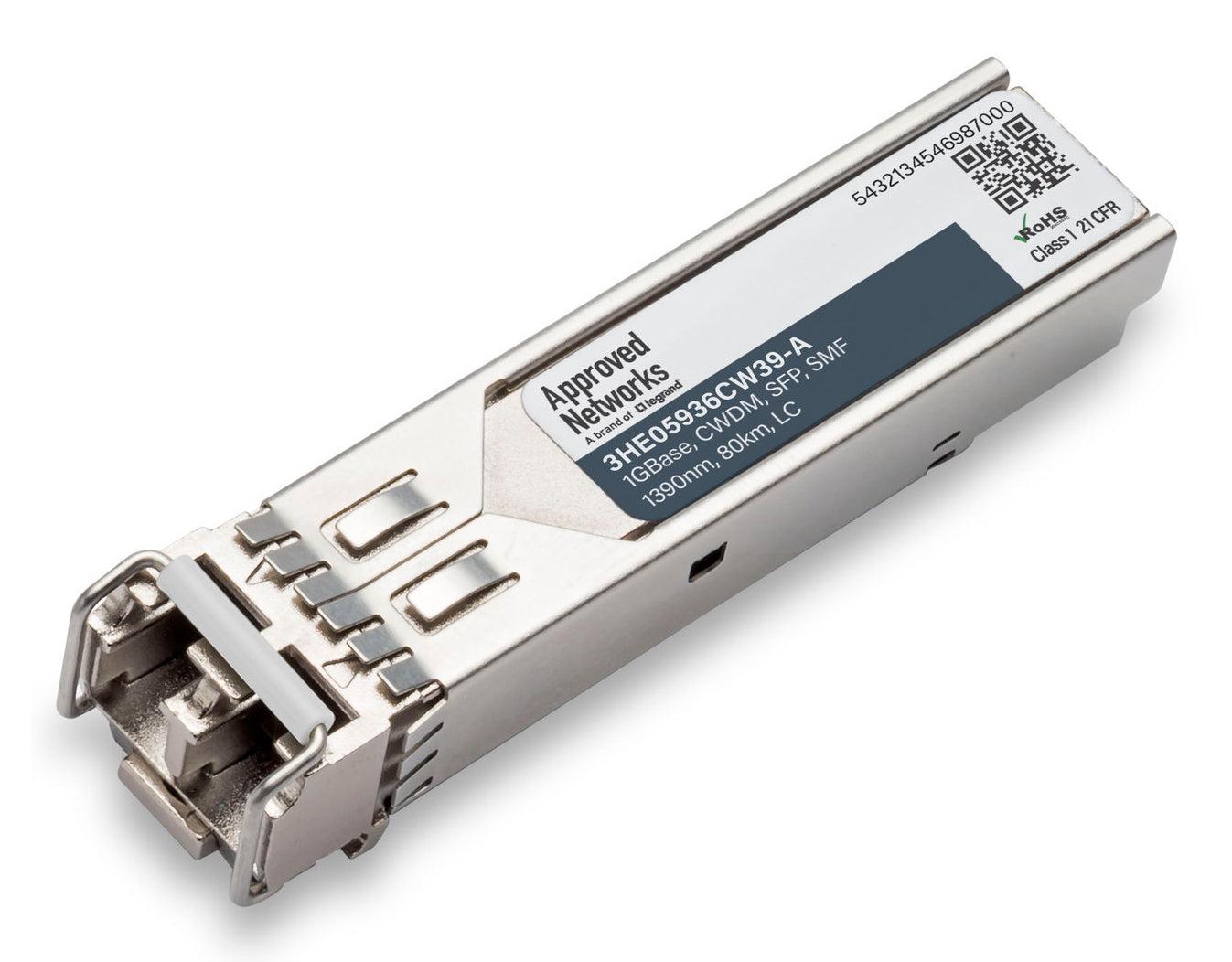 Legrand 3HE05936CW39-A network transceiver module Fiber optic 1250 Mbit/s SFP 1390 nm