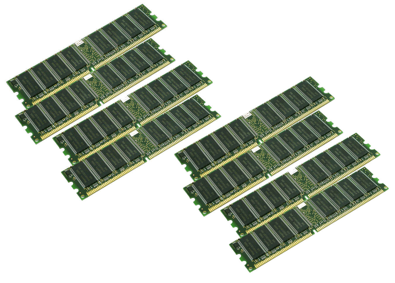 HP 3F7B8AV memory module 256 GB 8 x 32 GB DDR5 288-pin DIMM ECC