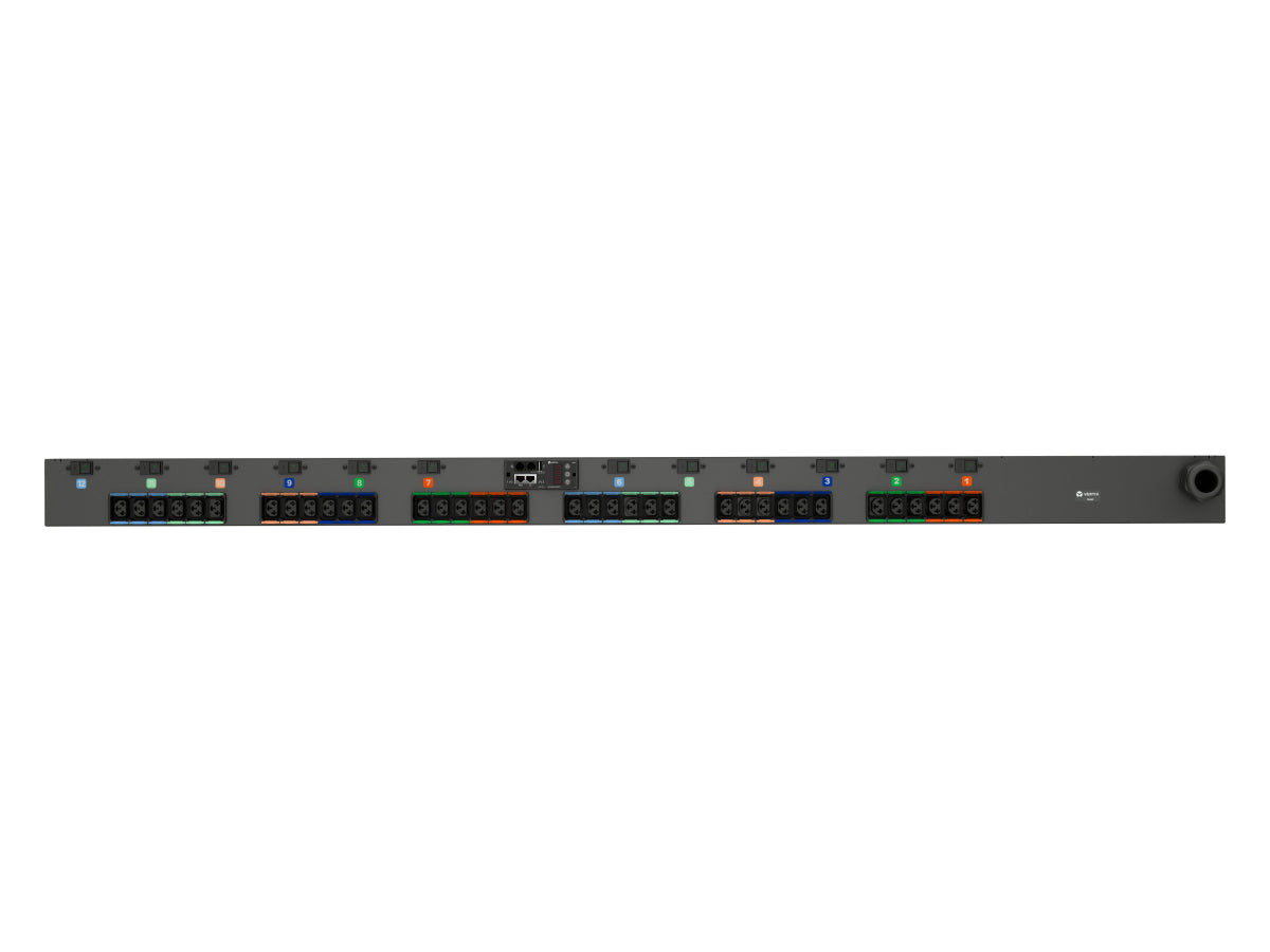 Vertiv Geist MN03EPB1-36CF13-6PS56D0A10-S power distribution unit (PDU) 36 AC outlet(s) 0U Black