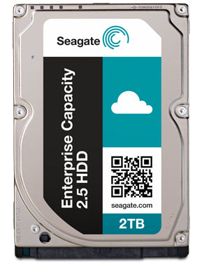 Seagate Enterprise 2 TB, SAS, 7200 RPM internal hard drive 128 MB 2.5"