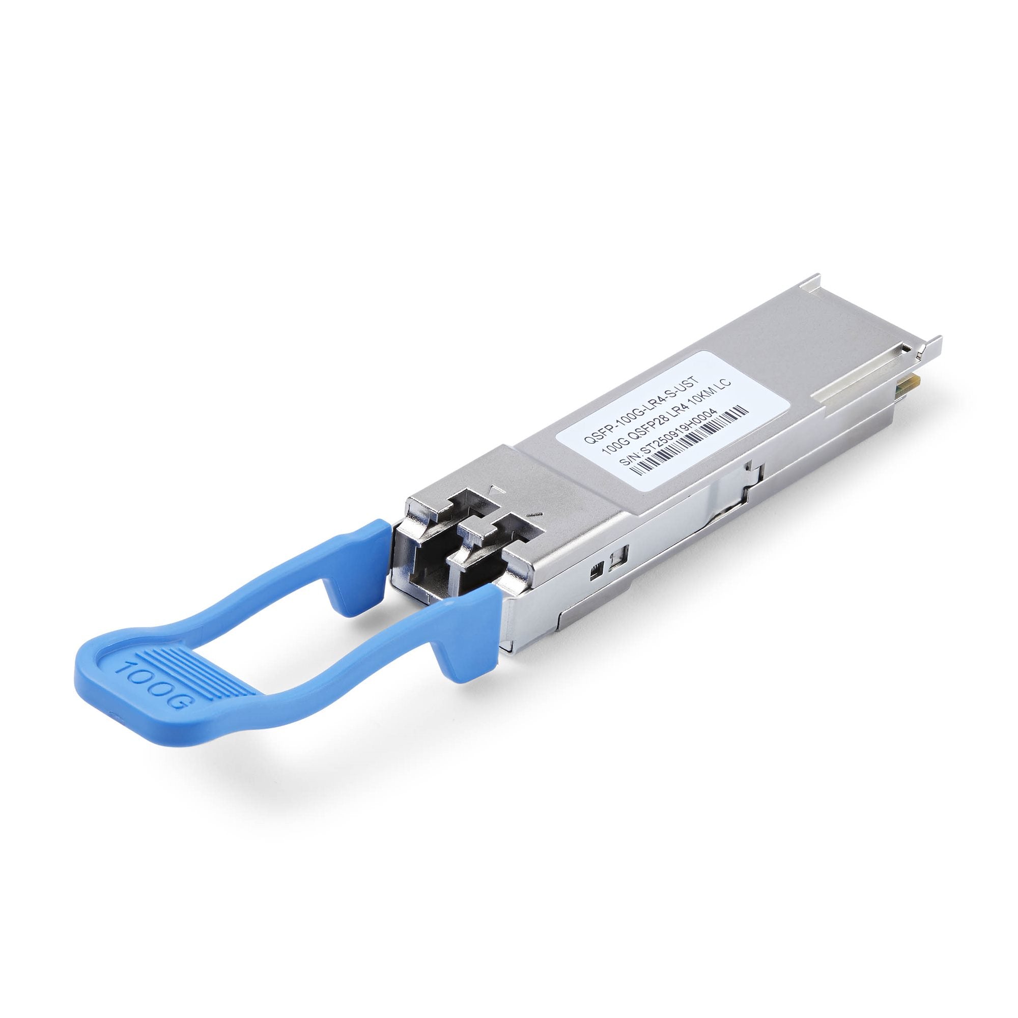 StarTech.com QSFP-100G-LR4-S-UST network transceiver module Fiber optic 100000 Mbit/s 1310 nm