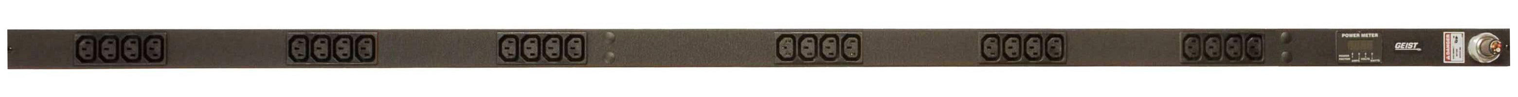 Vertiv Geist VHVBCN242-102C13TL6 power distribution unit (PDU) 24 AC outlet(s) 0U Black