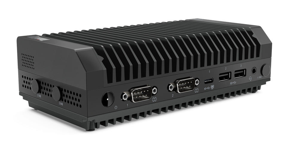 Lenovo ThinkEdge SE30 Intel® Core™ i3 i3-1115GRE 8 GB DDR4-SDRAM 256 GB SSD Mini PC Black