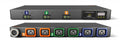 Vertiv I10116L power distribution unit (PDU) 6 AC outlet(s) 1U Black