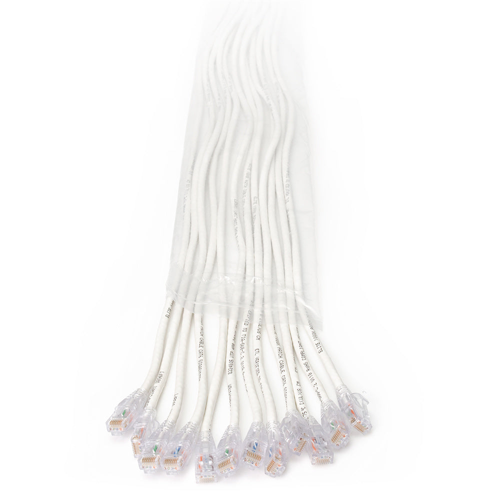 Legrand EZ Patch networking cable White 82.7" (2.1 m) Cat6