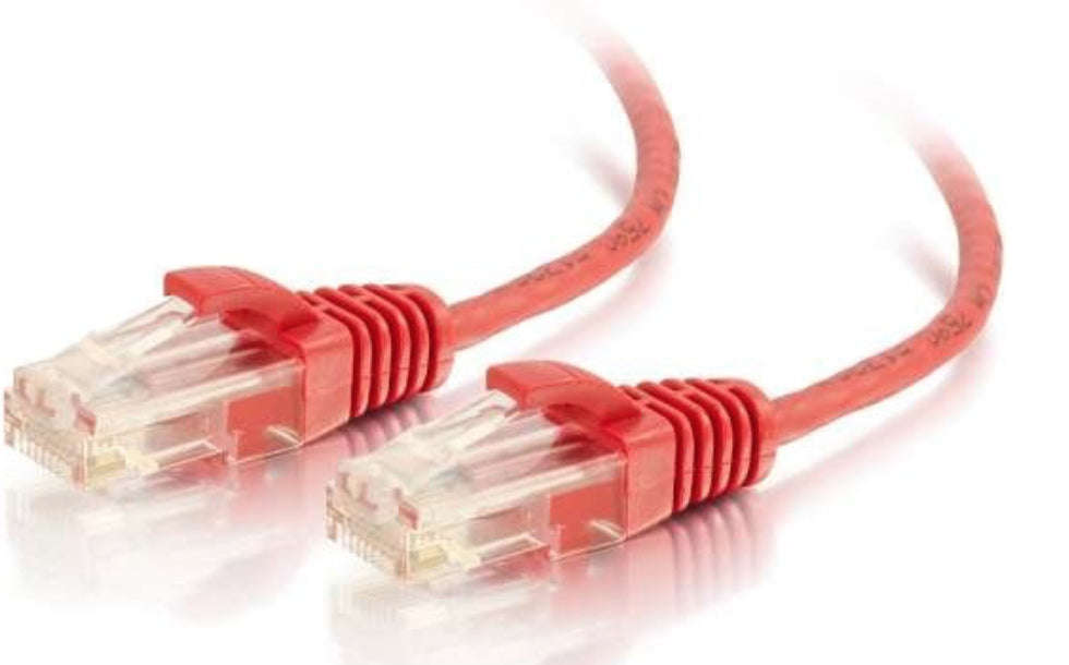 Legrand 576-RD30-010 networking cable Red 118.1" (3 m) Cat6
