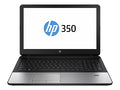 HP 350 G1 Intel® Core™ i3 i3-4005U Laptop 15.6" 4 GB DDR3-SDRAM 500 GB HDD Windows 7 Professional Silver