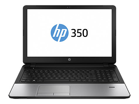 HP 350 G1 Intel® Core™ i3 i3-4005U Laptop 15.6" 4 GB DDR3-SDRAM 500 GB HDD Windows 7 Professional Silver