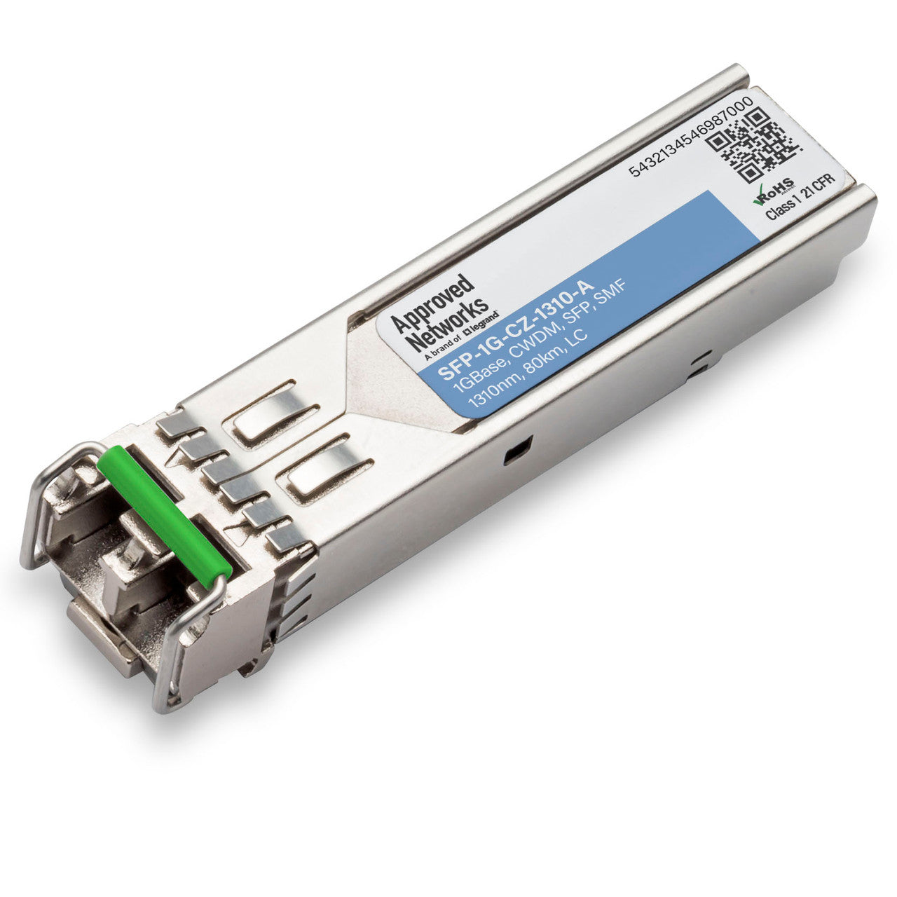 Legrand SFP-1G-CZ-1310-A network transceiver module Fiber optic 1250 Mbit/s 1310 nm