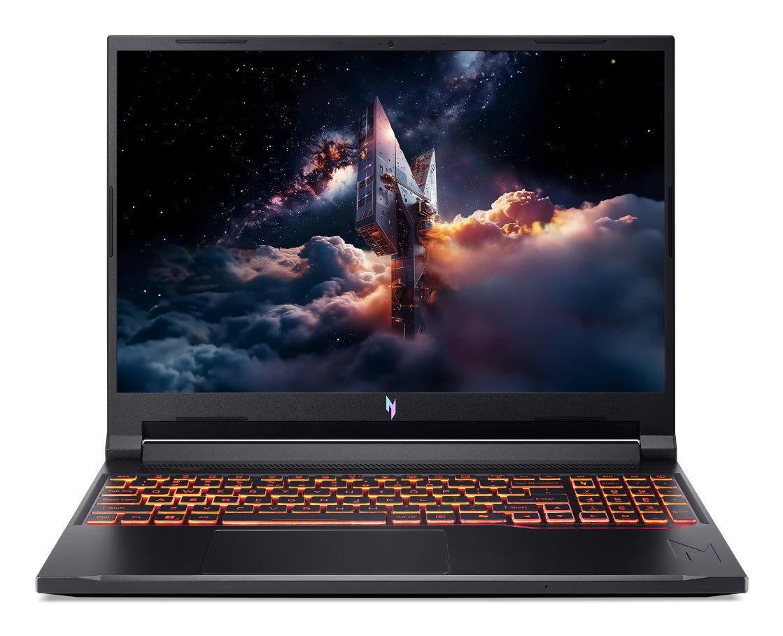 Acer Nitro V 16 AI ANV16-42 AMD Ryzen™ 5 240 Laptop 16" WUXGA 16 GB DDR5-SDRAM 512 GB SSD NVIDIA® GeForce RTX™ 5050 Wi-Fi 6 (802.11ax) Windows 11 Home Black