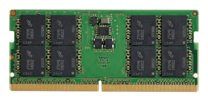 HP AV7N2AV memory module 8 GB 1 x 8 GB DDR5 5600 MT/s 262-pin SO-DIMM