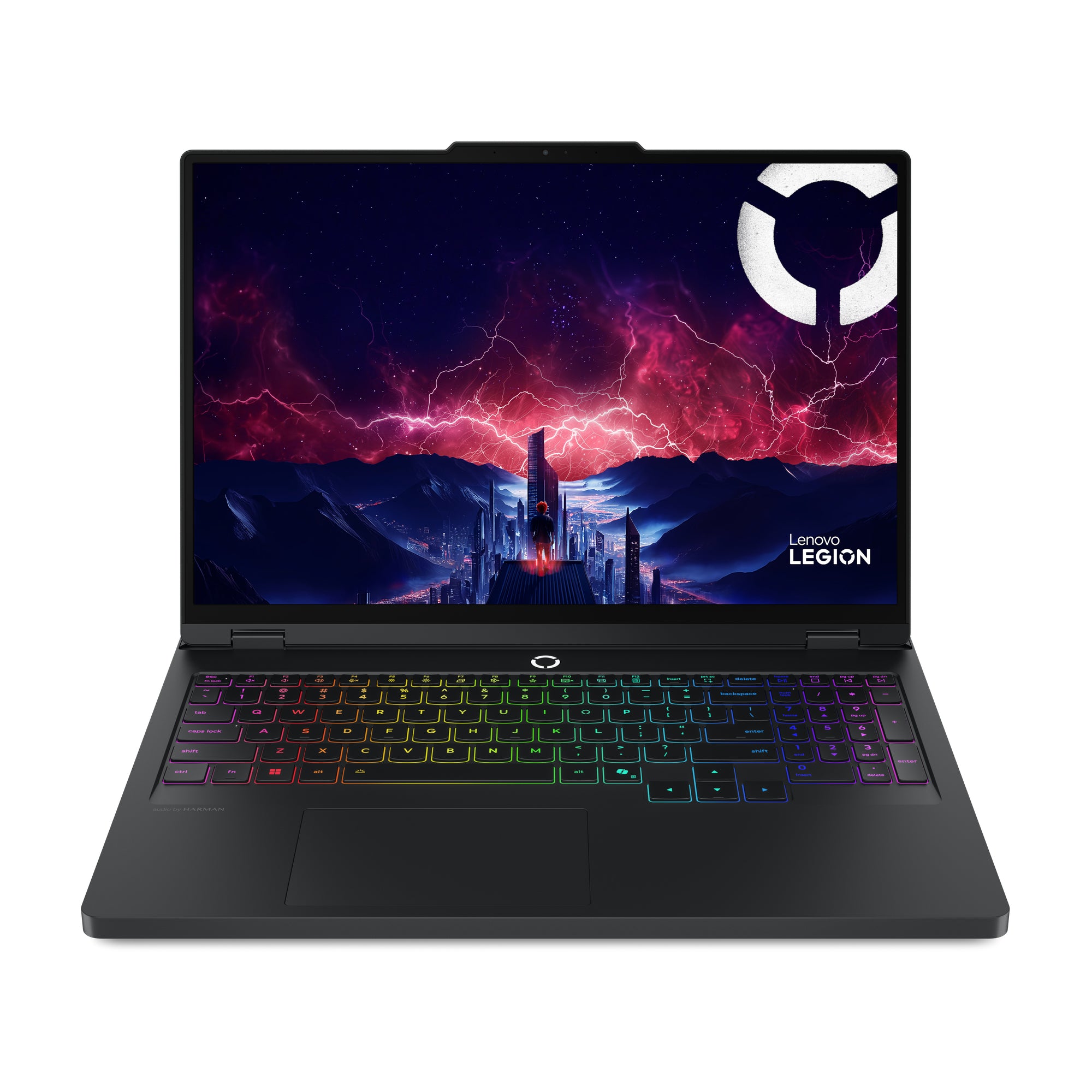 Lenovo Legion Pro 5 16ADR10 AMD Ryzen™ 9 8945HX Laptop 16" WQXGA 16 GB DDR5-SDRAM 1 TB SSD NVIDIA GeForce RTX 5060 Wi-Fi 7 (802.11be) Windows 11 Home English Black