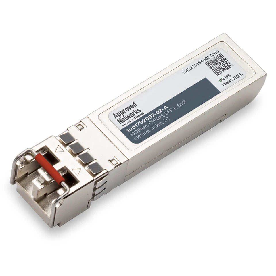 Legrand 1061702097-02-A network transceiver module Fiber optic 10 Mbit/s SFP+ 1590 nm
