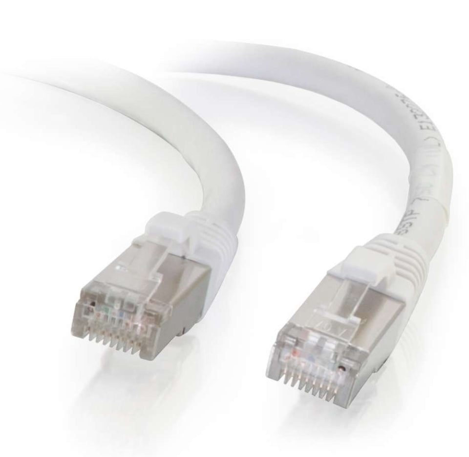 Legrand 576-S25-001 networking cable White 11.8" (0.3 m) Cat6