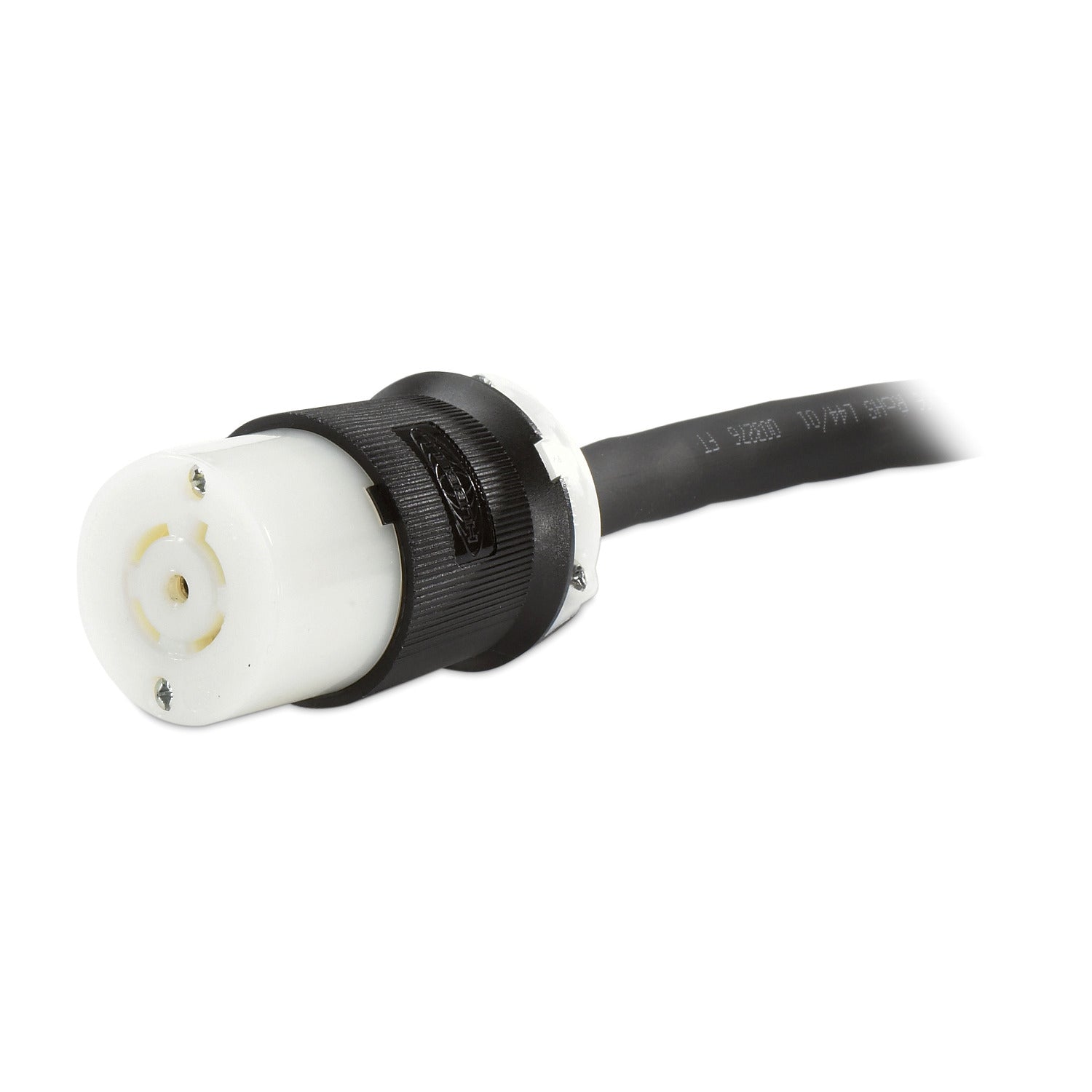 APC PBP4A13L2120F power cable Black, White 35.4" (0.9 m) NEMA L21-20R
