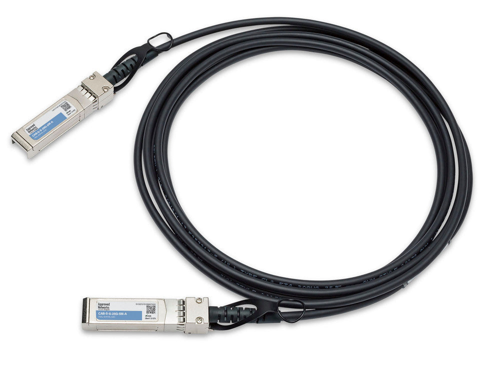 Legrand SFP-25GB-DACP InfiniBand/fibre optic cable 196.9" (5 m) SFP28 DAC Black