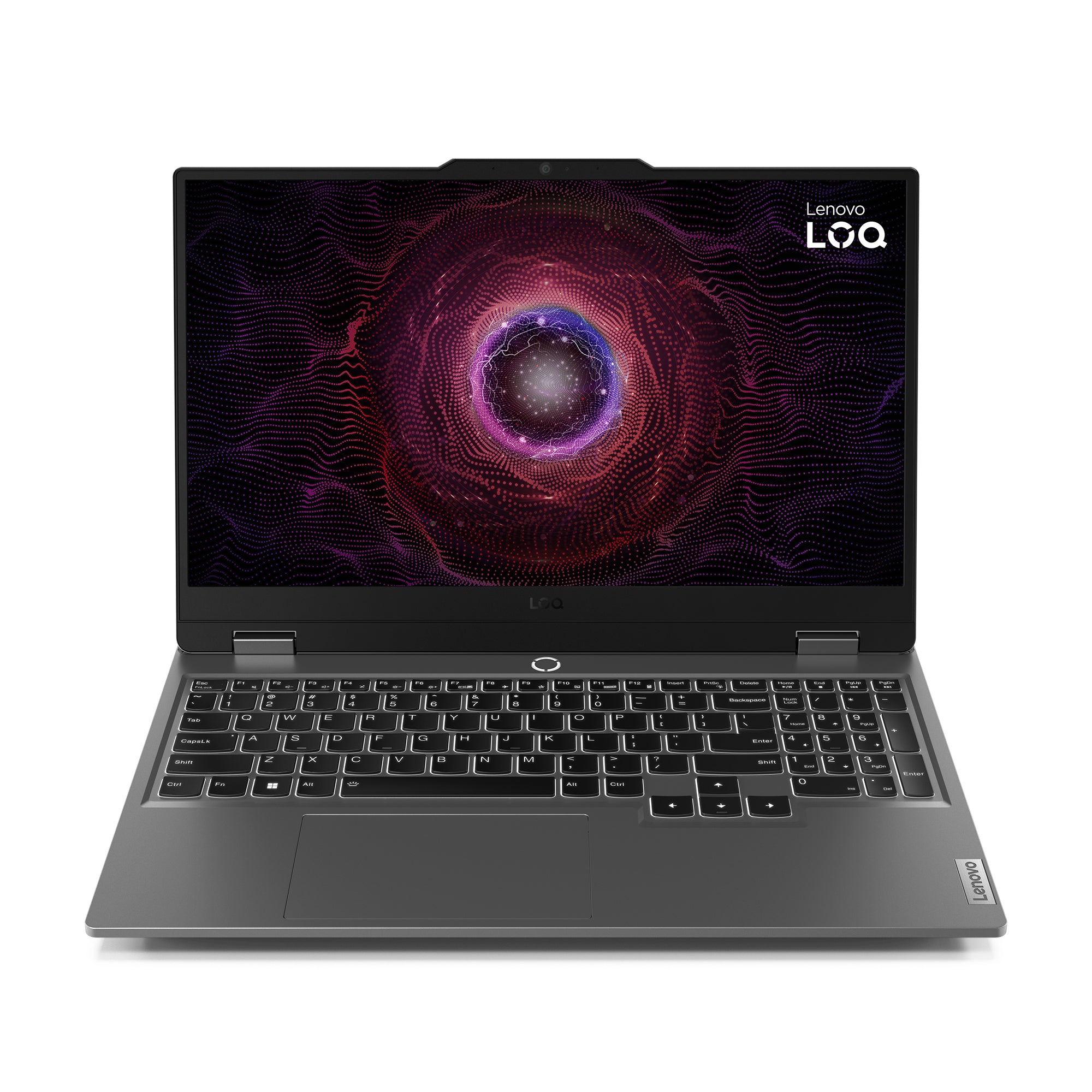 Lenovo LOQ 15ARP9 AMD Ryzen™ 7 7435HS Laptop 15.6" Full HD 16 GB DDR5-SDRAM 512 GB SSD NVIDIA GeForce RTX 4060 Wi-Fi 6 (802.11ax) Windows 11 Home US English Gray