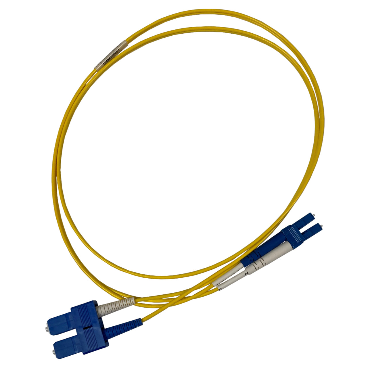 Legrand L3-0102B2JYD1003M InfiniBand/fibre optic cable 118.1" (3 m) LC SC OFNP Yellow