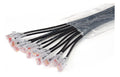 Legrand EZFPR6A05Q12-00 networking cable Black 59.1" (1.5 m) Cat6a
