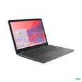 Lenovo 500e Yoga Chromebook Gen 4 Intel® N N100 12.2" Touchscreen WUXGA 4 GB LPDDR5-SDRAM 32 GB eMMC Wi-Fi 6E (802.11ax) ChromeOS US English Gray
