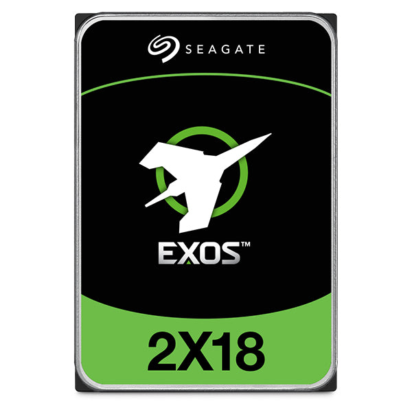 Seagate Exos 2X18 internal hard drive 18 TB 7200 RPM 256 MB 3.5" Serial ATA