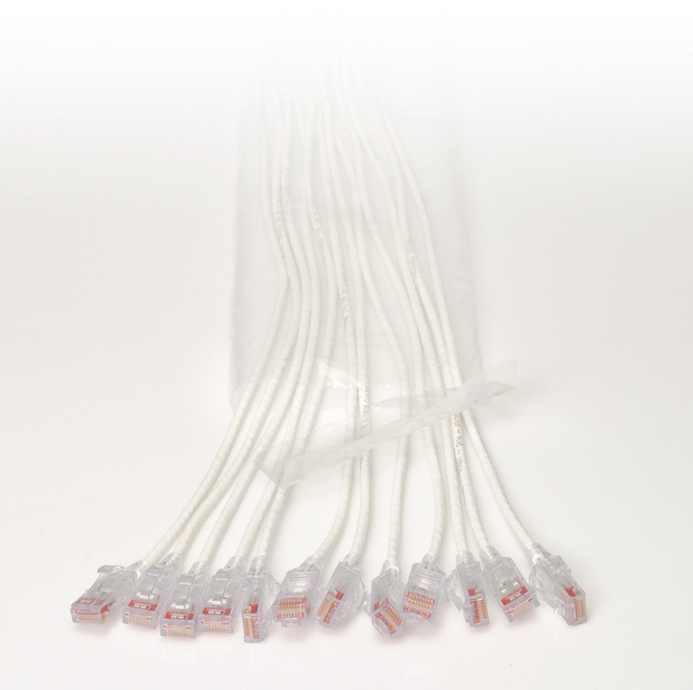 Legrand EZ Patch networking cable White 107.9" (2.74 m) Cat6a