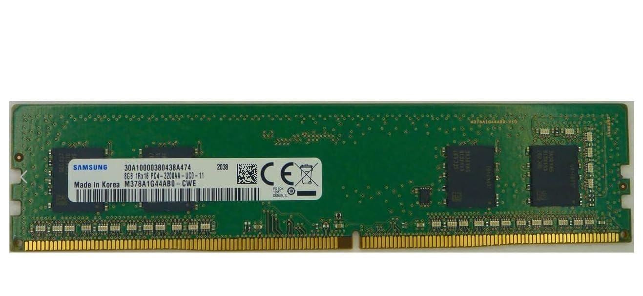Samsung M378A1G44AB0-CWE 8GB DDR4 3200MHz PC4-25600 UDIMM memory module 1 x 8 GB 3200 MT/s 288-pin DIMM