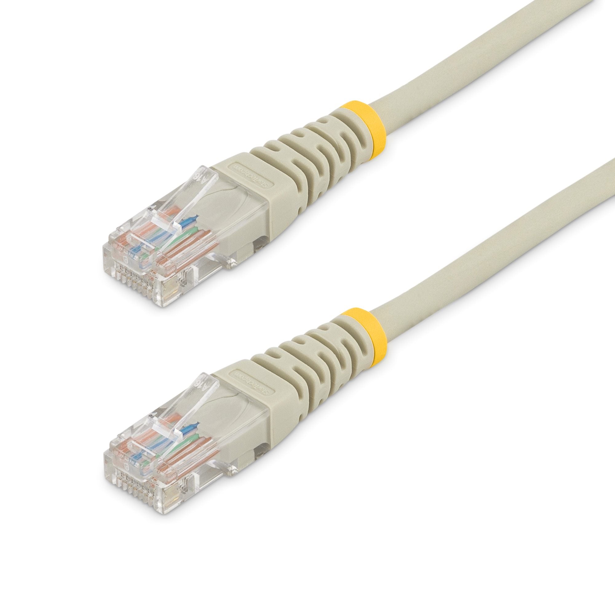 StarTech.com M45PATCH20GR networking cable Gray 240.2" (6.1 m) Cat5e U/UTP (UTP)