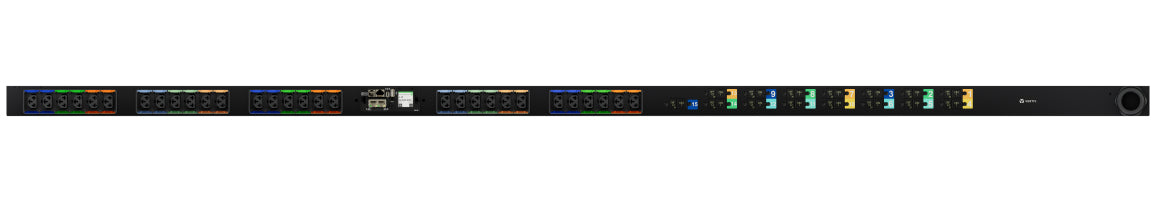 Vertiv MN05MGW1-30CF13-6PS56B0A10-S power distribution unit (PDU) 30 AC outlet(s) 0U Black