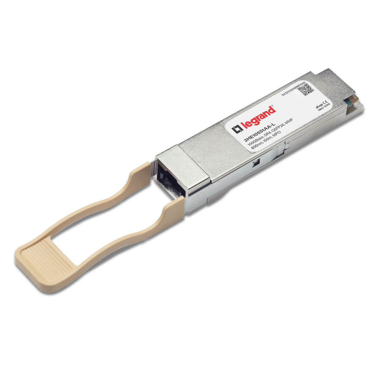 Legrand 3HE10551AA-OP network transceiver module Fiber optic 100000 Mbit/s QSFP28 850 nm