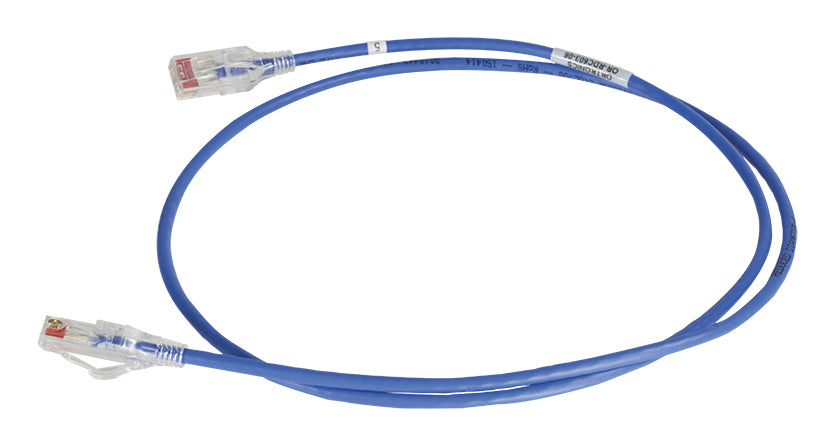 Legrand RDC608-06 networking cable Blue 94.5" (2.4 m) Cat6 U/UTP (UTP)