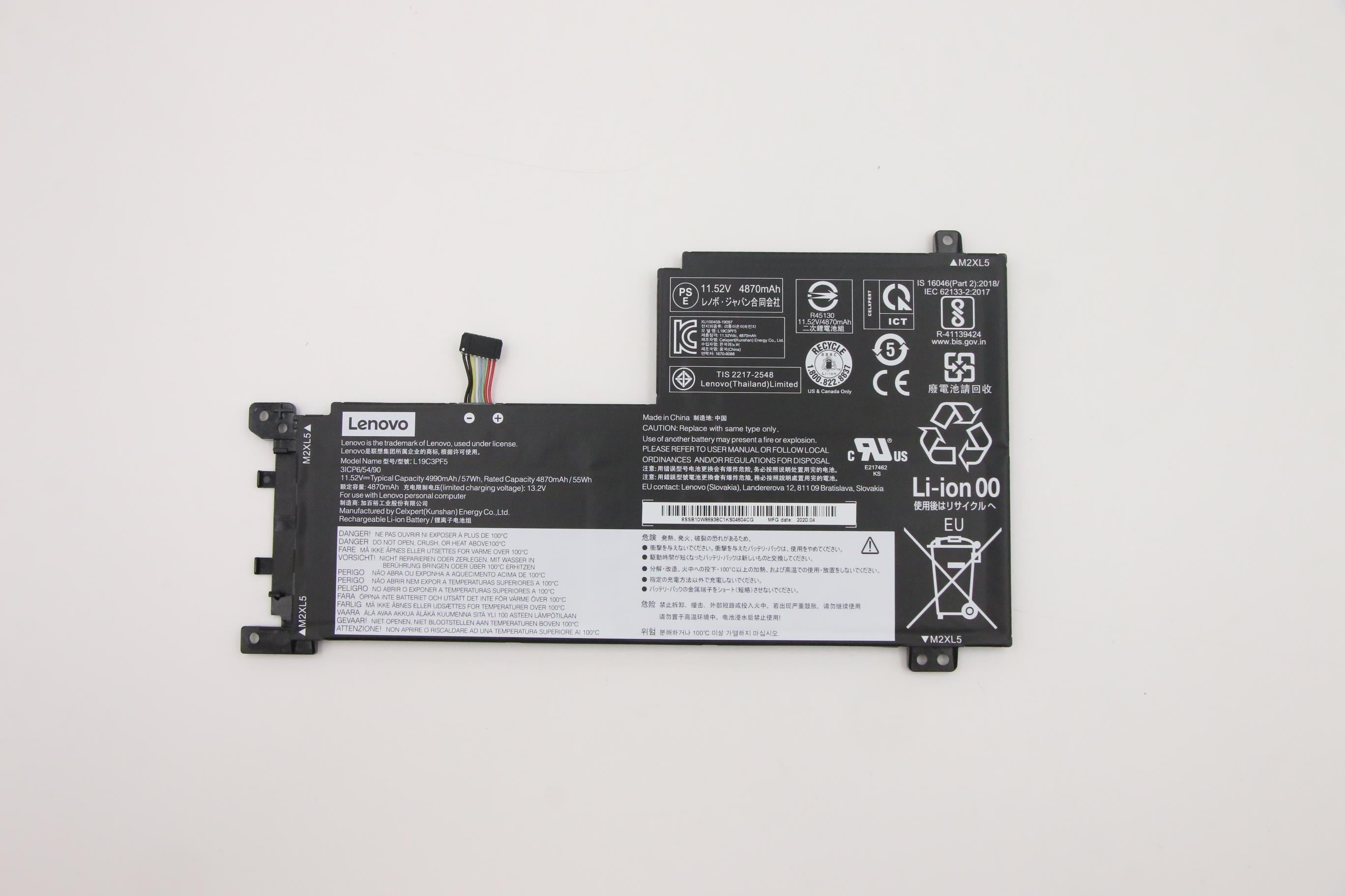 Lenovo 5B10W86947 laptop spare part Battery